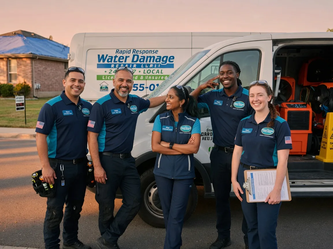Water Damage Restoration company in Charlottesville, IN